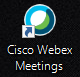 Icône Cisco Webex Meeting