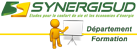 Logo Synergisud Département Formation