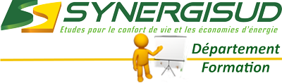 Logo Synergisud - Département Formation