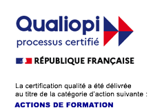 Logo Qualiopi - Actions de formation